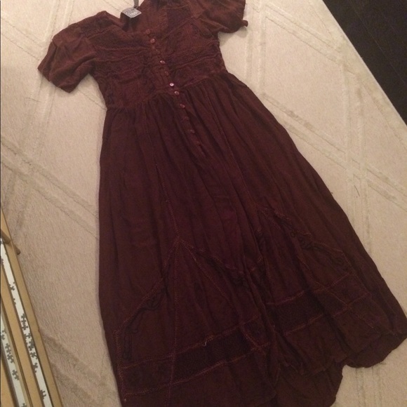 Speed Limit Dresses & Skirts - 2/$10 - Brown Festival Dress by Speed Limit, Med